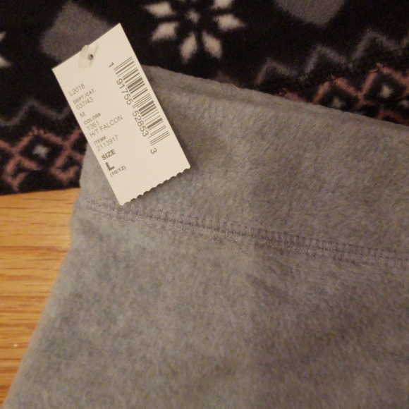 NWT Children's Place Girl's Size Large Fleece Set - Picture 3 of 3